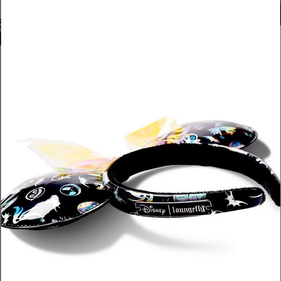 LOUNGEFLY The nightmare before Christmas holographic ears Disney parks exclusive - Picture 2 of 2